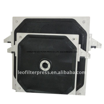Membrane filter press,mixed pack membrane filter press designed by Leo Filter Press